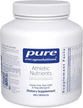 Pure Encapsulations Athletic Nutrients | Multivitamin/Mineral Complex for Exercise Performance and Training* | 180 Capsules