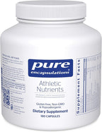 Pure Encapsulations Athletic Nutrients | Multivitamin/Mineral Complex for Exercise Performance and Training* | 180 Capsules