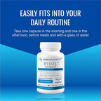 Approved Science EyeSyl - Eye Support Supplement - Chromium Picolinate, Taurine, Lutein, Zeaxanthin, Bilberry, BioPerine - 3 Month Supply - 180 Capsules - Made in USA