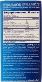 Osteo Bi-Flex Joint Health Coated Tablets Triple Strength - 80ct, Pack of 2