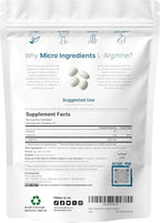 Micro Ingredients L-Arginine 1000mg with MCT Oil, 300 Softgels | Nitric Oxide Precursor* for Men & Women | Extra Strength Amino Acid Formula for Daily Wellness | Non-GMO, Gluten Free, No Soy