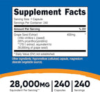 Nutricost Grape Seed Extract 240 Capsules for 240 Servings Per Bottle - GMO Free and Gluten Free, Vegetarian Friendly