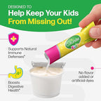 Culturelle Kids Daily Probiotic Packets for Kids, (Ages 3+) - 30 Count - From the 1 Pediatrician-Recommended Brand – Flavorless Daily Probiotics for Digestive Health & Immune Support