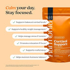 Harmonia Cortisol Cocktail | Cortisol Supplements for Women & Men with Ashwagandha, Magnesium & L-Theanine | Drink Harmonia for Stress Relief, Weight Management & Sleep Support (1 Pack x 30 Servings)
