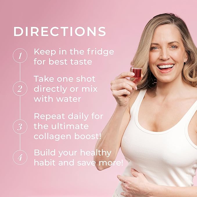 Swedish Collagen Deluxe | 12,500 mg Hydrolyzed Marine Collagen Liquid Supplement - 500 ml, 20 Day Supply | Hyaluronic Acid, Biotin and Vitamin C for Healthy Hair, Skin, Nails and Joints | Sugar-Free