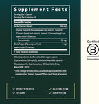 Gaia Herbs Turmeric Supreme Extra Strength - Supports Occasional Discomfort from Normal Wear & Tear* - with Turmeric Curcumin & Black Pepper - 60 Vegan Liquid Phyto-Caps (Up to 60 Servings)