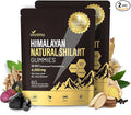 Shilajit Gummies for Men & Women | 4000mg High Potency 10-in-1 Formula with Pure Himalayan Shilajit, Ashwagandha, and 75% Fulvic Acid | Sugar-Free Vegan, 85+ Trace Minerals Men 4000mg / 2 Bag