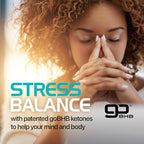Calming Cortisol Supplement for Women & Men - Clinically Validated Sensoril Ashwagandha and goBHB Mood Support Supplement for Balanced Energy & Focus and Cortisol Support - 3rd Party Lab Tested