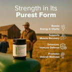 Bovine Colostrum Powder, Grass-Fed & Pasture-Raised, Made in USA, cGMP, High IgG, Unflavored, Mixes Easily, Gut & Immune Support, Third-Party Tested, 30 Servings