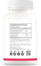 Women's Probiotic with Cranberry - 7.5 B CFUs for Vaginal & Gut Microbiome Support - 90 Vegan Capsules, Gluten Free