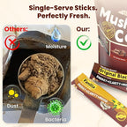 Mushroom Coffee - 11 in 1 Mushroom Blend with Lions Mane,Ashwagandha KSM-66 & L-Theanine Instant Mushrooms Coffee Packets for Energy, Focus & Digestion Sugar-Free 16 Servings Variety Pack