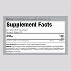 Piping Rock Pantothenic Acid 500mg | 100 Capsules | as Calcium d-Pantothenate | Non-GMO, Gluten Free Supplement