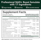 CELFULL NAD+ Supplement for Immune Support Anti-Aging Boost Energy& Chronic Fatigue Supplements
