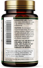 Calcium 1200 mg with Vitamin D3 Per Serving - Bone Health Supplement, Vitamin D & Calcium Supplements for Women & Men - Bone, Teeth & Immune Support, Nature's Calcium Pills, USA Bottled - 180 Tablets