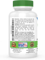 DrFormulas' Best Probiotics for Women & Men | Nexabiotic Multi Probiotic with Saccharomyces Boulardii, Lactobacillus Acidophilus, B. infantis, Prebiotic 60 Count Capsules (Not Pearls)