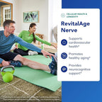 Pure Encapsulations Revita-Age Nerve | Hypoallergenic Supplement for Enhanced Cardiovascular, Metabolic and Neurocognitive Support | 120 Capsules