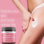 Magnum Solace Magnesium Lotion – Nighttime Magnesium Cream – Apply to Leg Muscles, Arms or Chest - Topical Magnesium Chloride – USA Made and Safe for Kids (Citrus Rose) 4 Fl Oz (Pack of 1)