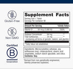 Metagenics D3 2000 IU Complex Vitamin D3 Supplement - Supports Bone Health, Immune & Healthy Inflammation Response* - with Isoflavones for Absorption - Gluten Free - 3 Month Supply - 90 Count