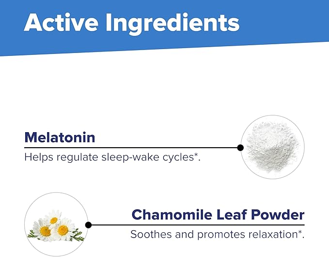 Superior Source Melatonin 5 mg - Healthy Sleep Support Supplement for Adults - Melatonin Formula with Chamomile Aids Relaxation & Restful Sleep - 60 Sublingual Dissolving Tablets