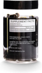 Rebirth by NYOUTROPICS - Nootropic Iodine Supplement (90 Vegan Capsules), Provides Brain Support and Thyroid Support for Women and Men, Non-Accumulating Positive Monovalent Iodine Form