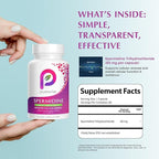 Spermidine Supplements | Supports Healthy Aging & Vitality | Promotes Cellular Renewal & Function for Longevity & Energy Support | 60 Capsules