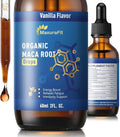 Maca Root Ashwagandha Liquid Drops - Maca and Ashwagandha Supplements with Goji Berry,Ginger Extract,L-Arginine and Magnesium Enhanced Energy 2 fl oz