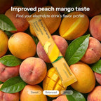KEY NUTRIENTS Electrolytes Powder Packets - Multivitamin Peach Mango 20 Pack Hydration Packets - Travel Hydration Powder - Improved Refreshing Taste - Made in USA - No Sugar, No Calories, Gluten Free