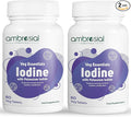 AMBROSIAL Iodine 5000mcg Tablets (Pack of 2-120 Tablets)