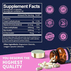 Totaria Inositol Supplement for Women with Vitamin D3, Folate, 40:1 Ratio Myo-Inositol & D-Chiro Inositol Complex, (Vitamin B8) Inositol Capsules, 180 Capsules, 60 Servings, 2 Month Supply