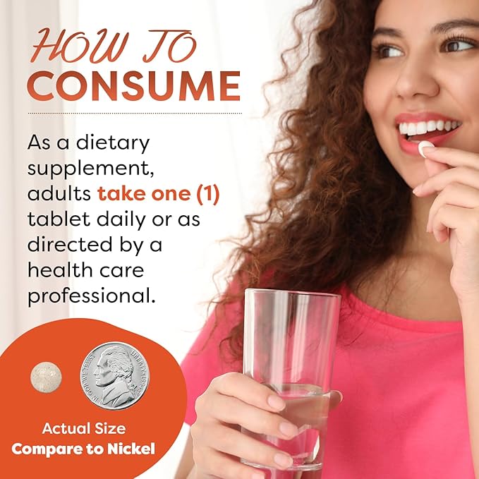 Best Naturals Chromium Picolinate Tablet, 200 mcg, 240 Count