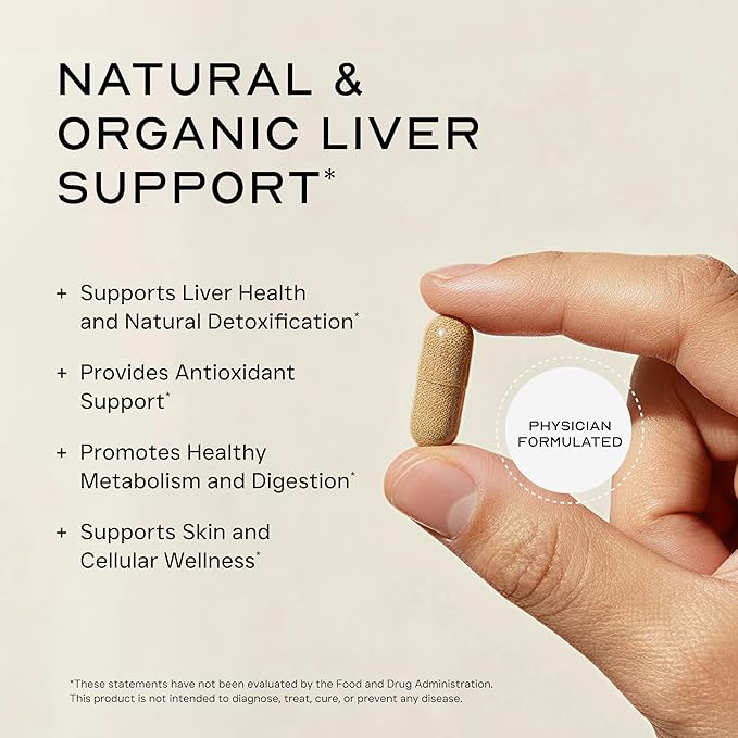 Milk Thistle Liver Cleanse Detox & Repair Support Organic Supplement, 12000 Mg 120 Day 30X Seed Extract with Silymarin, MD Super Ultra Herbal Kidney Lung Renew Aid Health Formula Pills, 120 Capsules