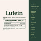 Nature's Bounty Lutein Pills, Eye Health Supplements and Vitamins, Support Vision Health, 40 mg, 30 Softgels (Pack of 2)