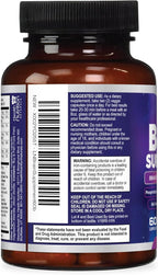 Brain Memory Supplement - 3X Strength Nootropics for Concentration, Clarity & Focus Support - Brain Health Cognitive Vitamins with Bacopa, Phosphatidylserine & DMAE, Brain Booster, 60 Capsules