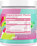 Alani Nu Pre Workout Powder Cherry Twist, Amino Energy Boost, Endurance Supplement, Sugar Free, 200mg Caffeine, L-Theanine, Beta-Alanine, L-Citrulline, 30 Servings