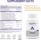 Aspire Nutrition Bio-Heal Pro+ 6-in-1 Probiotic Capsules Supplement – Daily Probiotic Formula for Women, Men, and Kids - 30 Day Supply