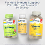 SOLARAY L Glutamine Capsules 500 mg - Immune Support Supplement - Free Amino Acid - Lab Verified, 60-Day Money-Back Guarantee - 100 Servings, 100 VegCaps