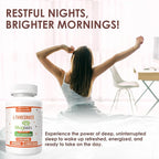 Magtein Magnesium L Threonate Supplement with L Theanine, Lemon Balm and Apigenin, High Absorption 120 Purified Veggie Capsules, 1400 mg, Gluten Free, Non-GMO, Vegetarian