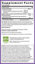 New Chapter All-Flora Probiotic for Advanced Digestion & Complete Gut Health with Prebiotics + Postbiotics, Clinical-Strength Strains, 100% Vegetarian, Non-GMO, Shelf Stable - 60 ct (2 Month Supply)