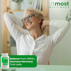 DIM Supplement for Women - 455 mg, 60 Capsules | Blend of Broccoli Extract and Bioperine for Maximized Bioavailability | Designed to Assist with Estrogen Regulation | Acne Support for Men and Women