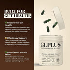 GLP-1 Support Supplement for Nausea, Bloating & Gut Health – Synbiotic Pre, Pro & Postbiotic for Women & Men for GLP-1 Users — Injection & Oral Users – Pharmacist Formulated, 20-in-1 (60 Capsules)