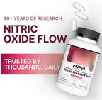 Nature's Pure Blend Nitric Oxide Supplements for Women – L-Arginine L-Citrulline – Heart Support & Flow Circulation Booster – 1500MG L Arginine and L Citrulline, Preworkout, Bodybuilding