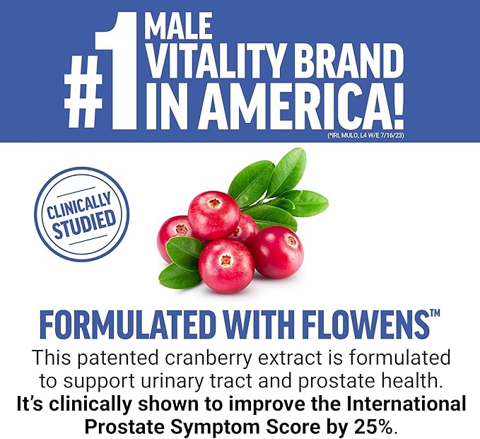 Force Factor Prostate Advanced, Health Supplement for Men for Reducing Nighttime Bathroom Trips, Bladder & Urinary Relief, with Saw Palmetto, Beta-Sitosterol, 180 Tablets, (Pack of 2)