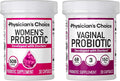 Physician's CHOICE Feminine Power Duo Bundle - Vaginal Probiotic + Womens Probiotic Bundle