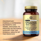 Solgar Prostate Support Vegetable Capsules, 60 Count