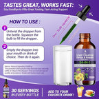 Liver Cleanse Detox & Care Liquid Drops - 24-in-1 Milk Thistle Supplement 5000mg Eq. with Artichoke, Dandelion & Chanca Piedra - Vegan Liver Support for Women & Men - Alcohol Free, 2 Fl Oz