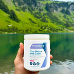 MYOXCIENCE Myo Relax & Calm | Myo-Inositol, L-Theanine, Taurine, Magnesium & GABA | Supports Sleep, Neurotransmitter & Hormone Support (Berry Flavor) (60 Servings)