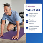 Pure Encapsulations Nutrient 950 | Multivitamin Mineral Supplement to Support Physiological Functions and a Healthy Lifestyle* | 90 Capsules