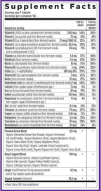 New Chapter Advanced Perfect Prenatal Vitamins, 270ct, Made with Organic, Non-GMO Ingredients for Healthy Baby & Mom - Folate (Methylfolate), Whole-Food Fermented Iron, Vitamin D3 + Ginger
