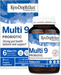 Kyolic Kyo-Dophilus Multi 9 Probiotic, Strong Gut Health Balance and Support*, 180 Capsules