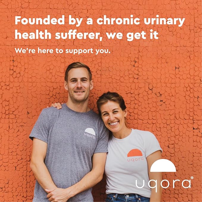 Uqora Defend - Urinary Tract Health Supplement - Support Bladder Health & Cleanse Biofilm with D-Mannose, Green Tea Extract, Turmeric Extract & More - Gluten-Free- 60 Capsules- 2 Pack (60-Day Supply)